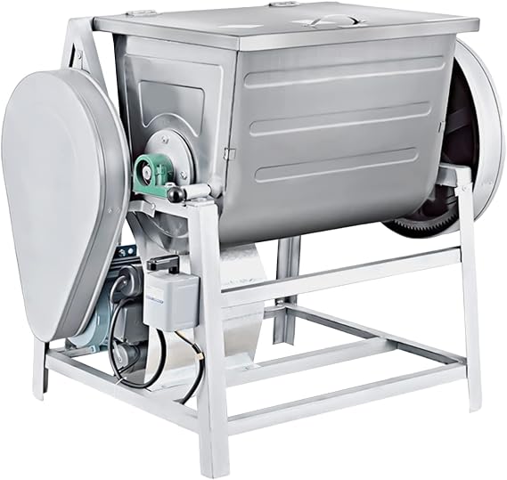 30QT Commercial Dough Mixer 110V Heavy Duty Stand Reverse Switch