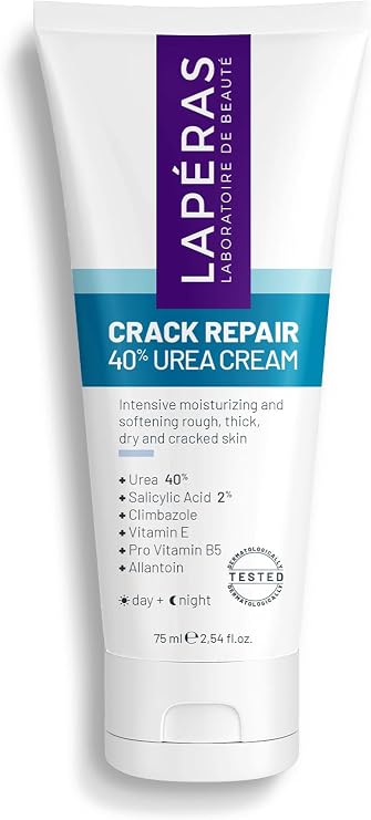 Ayak ve Topuk Çatlak Bakım Kremi%40 Üre ve%2 Salisilik Asit Nasır, Sert ve Ölü Deriler, Ayak Kokusu Karşıtı Nemlendirici Krem 75ml