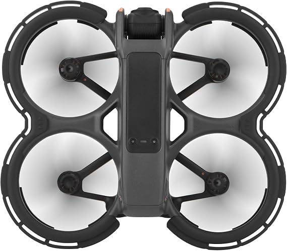 BRDRC Avata 2 Bumper Guards Accessories, Propeller Guard Protector Gimbal Protective Anti-Collision Ring Cover for DJI Avata 2 Fly More Combo Accessories