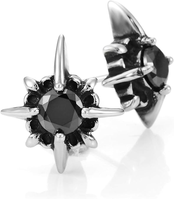 Urban Jewelry Mens Stainless Steel Stud Earrings Everyday Earring Style