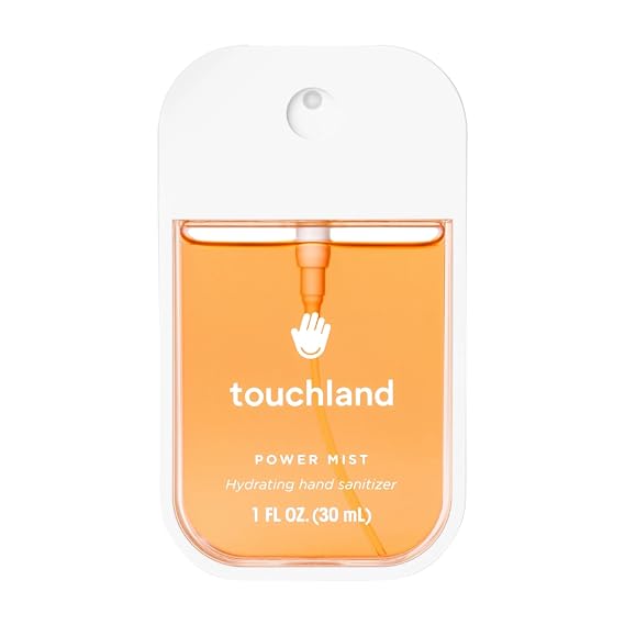 Touchland: Velvet Peach Power Mist Hydrating Hand Sanitizer