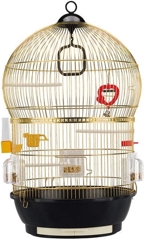 Bird Cages Oversized Parrot Cage Stainless Steel Deluxe Bird Villa Exterior Simple And Stylish -End Bird Cage Bird CarrierM