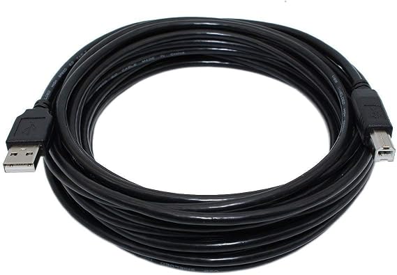 USB Cable PC Cord Replacement for Akai MPK25 MPK49 MPK61 MPK88 Professional Pro MIDI Keyboard (Note: NOT fit 25-Key MPK Mini. Thanks.)