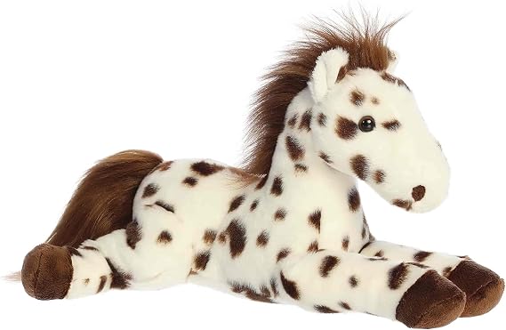 Aurora Flopsie 12" Blossom Appaloosa Adorable Stuffed Animal