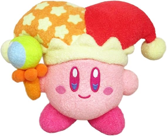 Little Buddy 1940 Muteki! Suteki! Kirby Beam 6" Plush