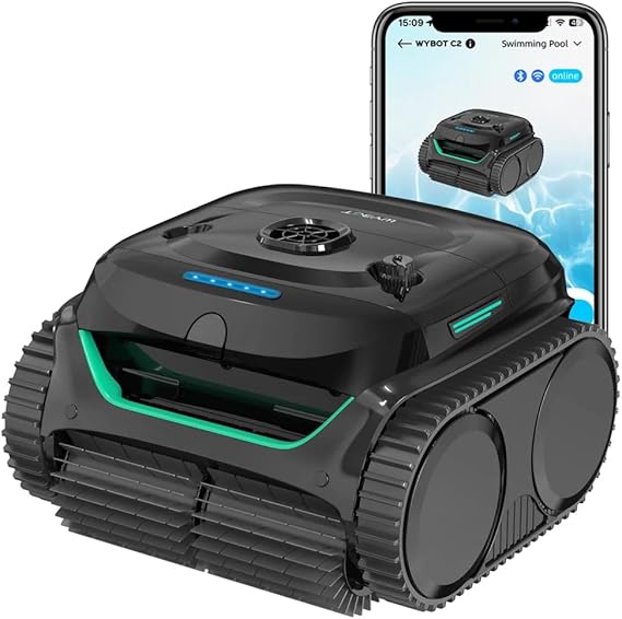 Wybot Wireless Pool Robot C2