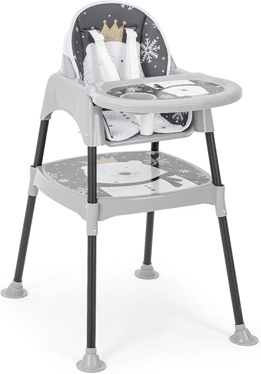 Maxi Taxi Baby Feeding Çalışma Masalı Mama Sandalyesi (PANDA)