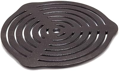 Petromax Cast Iron Trivet, Use in Dutch Ovens to Reduce Burning, Grill Meat Directly in a Campfire or as a Trivet for Hot Pots in Fire or on Table