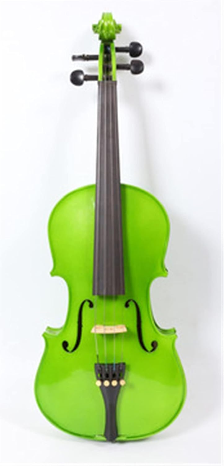 Black Electric Violin 34 Spruce Top Maple Ebony Parts Professional ev1