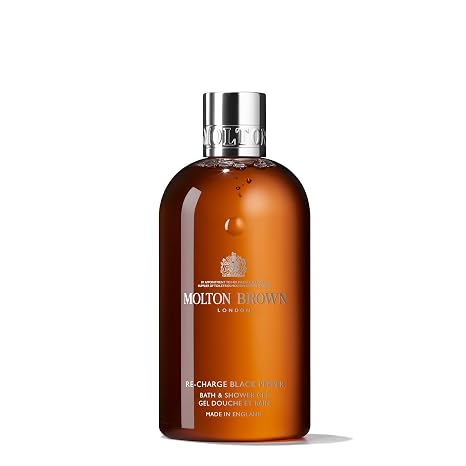 Molton Brown Re-Charge Black Pepper Body Wash 10 fl. oz.