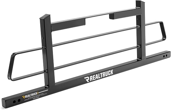 RealTruck BACKRACK Original Rack Frame Only | Black, No Drill | 15002 | Fits 2015-2025 Chevrolet/GMC Colorado/Canyon; 2019-2025 Ford Ranger; 2016-2023 Toyota Tacoma
