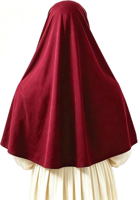 Ready To Wear Hijab For Women Instant Turban Stretch Soft Muslim Scarf For Prayer Long Hijabs Islamic Jersey Abaya