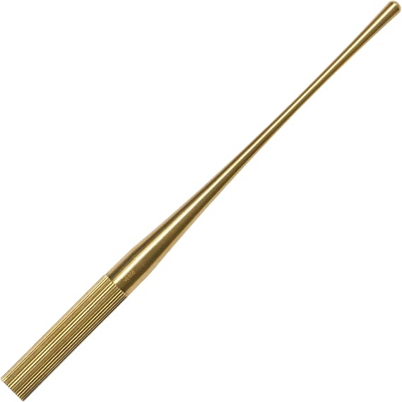 Shuttle Nib Holder - Brass - Large (Long)