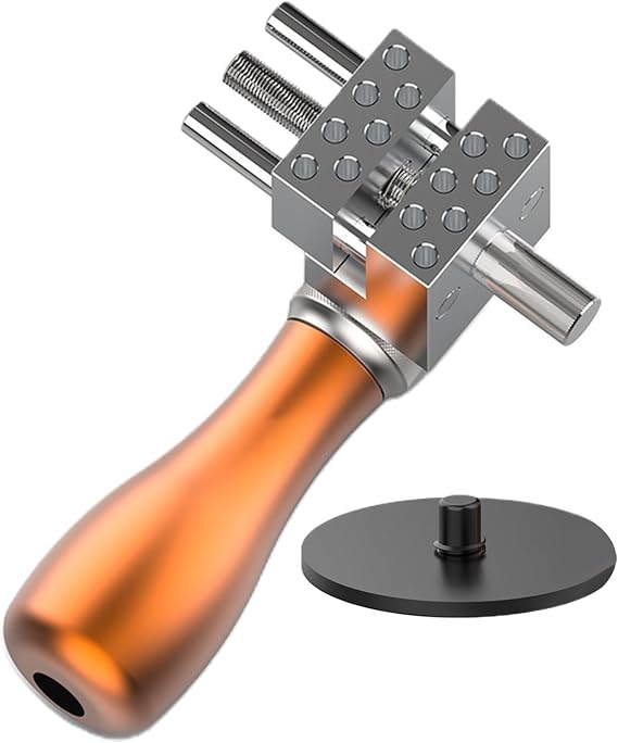 Mini Vise Clamp Tabletop Desk Drilling Workstation