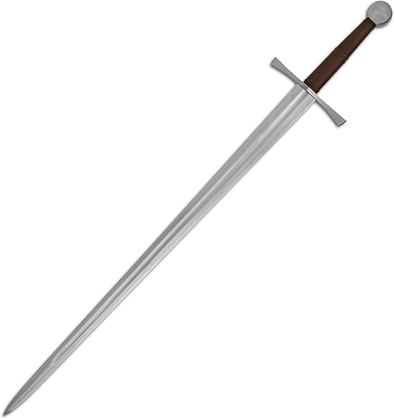 Red Dragon Armoury Combat Bastard Sword, Gray