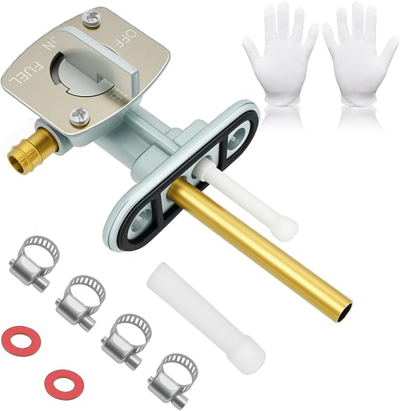 Fuel Valve Petcock for Yamaha TTR-90 TTR125 TTR225 TTR230 TTR250 2000 2001 2002 2003 2004 2005 2006 2007 2008 2009 2010 2011