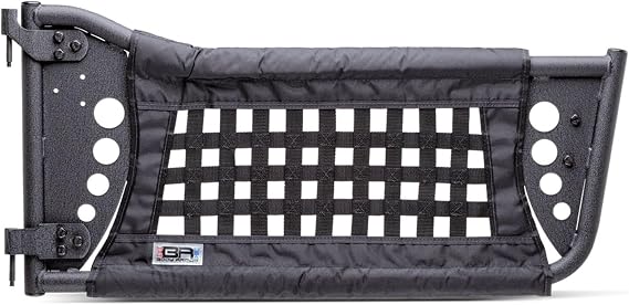 Body Armor 4x4 TJ-6137 GEN 3 Black Trail Door for Jeep TJ