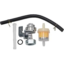 Generator Fuel Shut Off Valve Petcock Switch for For Predator 5.5HP-16HP 163CC-211CC EB3500X EB5000X EM5000SX, Compatible with For Coleman For Lifan Durostar Pulsar For Husky