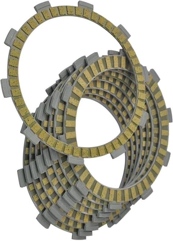 Clutch kit 7+1 Pcs Motorcycle Fibrous Clutch Discs Plates For H-ONDA CBR600RR CBR600 RR 2003-2008 ABS 2009-2011 2012 2013 2014 2015 2016 2017