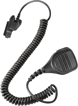 XTS2500 XTS5000 Remote Speaker Microphone Heavy Duty Shoulder Mic for XTS 3500 XTS 3000 XTS 1500 PR1500 MT1500 HT1000 MTX1000 PMMN4051 PMMN4051B