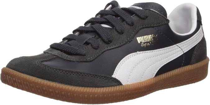 PUMA Mens Super Liga Og Retro Lace Up Sneakers Shoes Casual