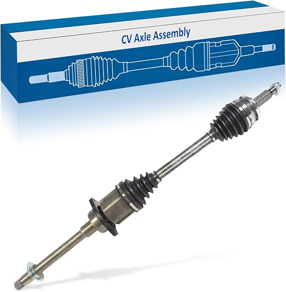 CV Joint Axle Shaft Front Right Compatible with 2019 2020 2021 2022 Toyota Avalon 2018-2024 Toyota Camry FWD Hybrid Engine CV Axle Assembly Passenger Side NCV69210