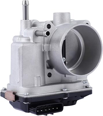Ineedup Throttle Body Assembly fit for Nissan for Sentra 1.8l 2013-2019, for Nissan for Sentra 2.0l 2007-2012, for Nissan for Versa 1.8l 2007-2012, for Nissan for NV200 2.0l 2013-2018 67-0014