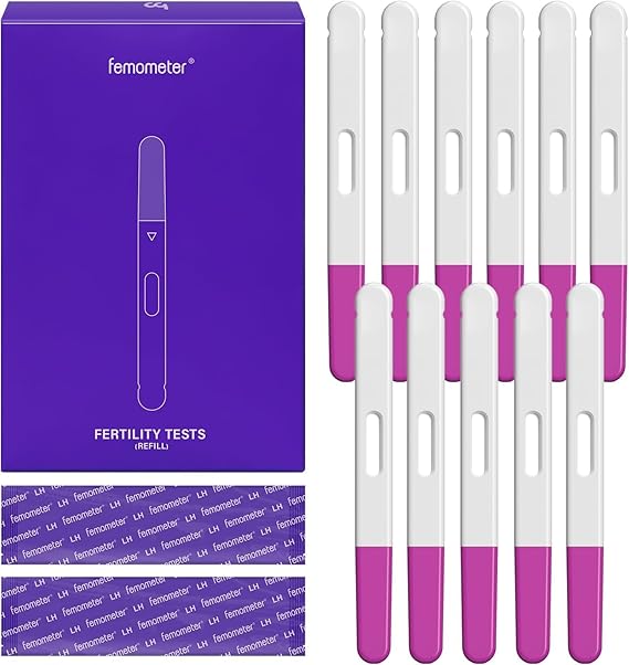Femometer Ovulation Test Strips, 20 Packs, Only for IVY103