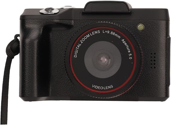Digital Camera, 5V1A 16X Zoom 1080P Micro SLR Digital Camera for Outdoor Shooting