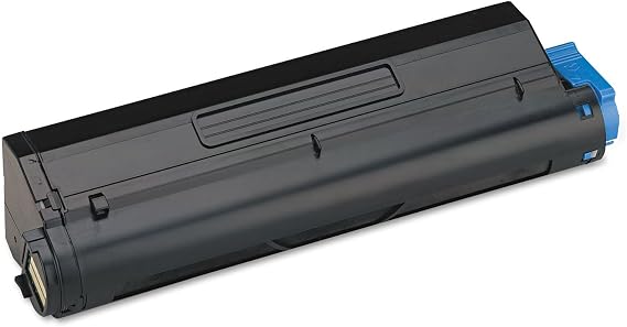 OKI Data 43502001 Toner Cartridge (Black) in Retail Packaging
