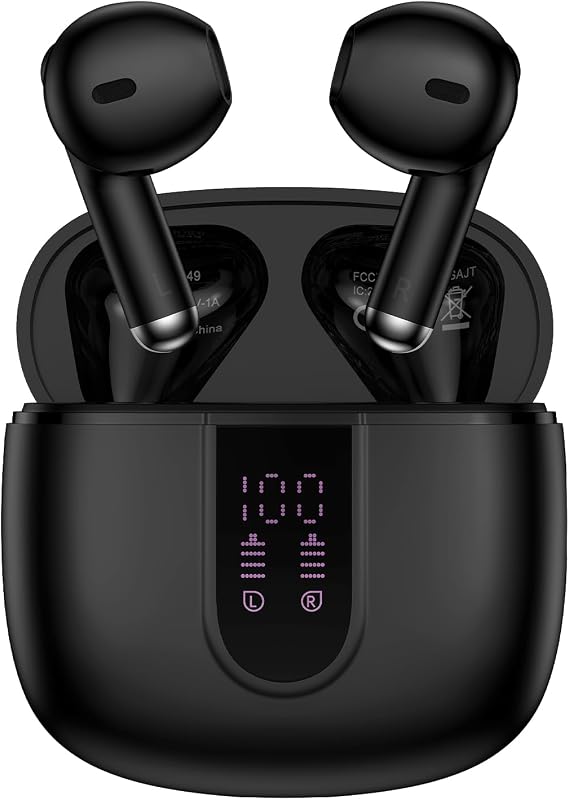 for iPhone 17e 17 Pro Max Air, Earbuds Wireless Earphones for iPhone 16e