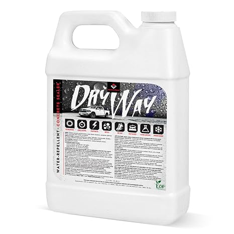 DryWay Silane Siloxane Penetrating Concrete Driveway Sealer, Natural Finish