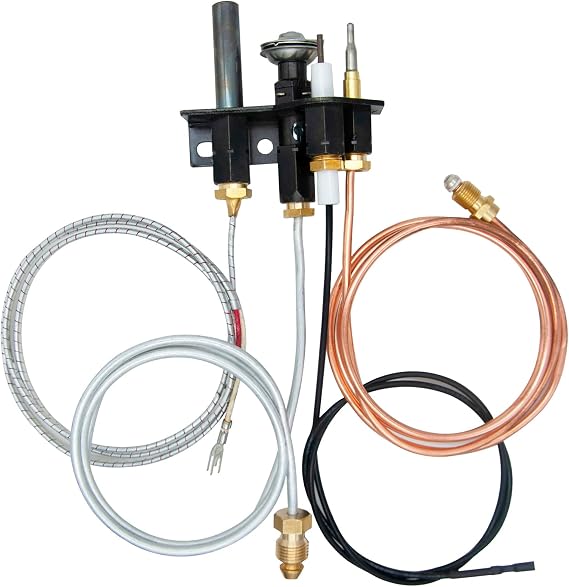 69l17, J4117, 904405 Fireplace Natural Gas Pilot Assembly 69l1701 SIT Pilot