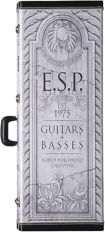 ESP CTOMBECFF Tombstone EC Form Fit Guitar Case