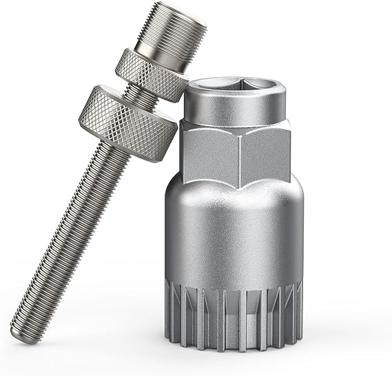 Pawfly Bike Bottom Bracket Tool, Bottom Bracket Removal Tool, 20-Tooth Bicycle Bottom Bracket Remover, Compatible with Shimano Octalink, ISIS Splined, Truvativ, Race Face & FSA Bottom Brackets