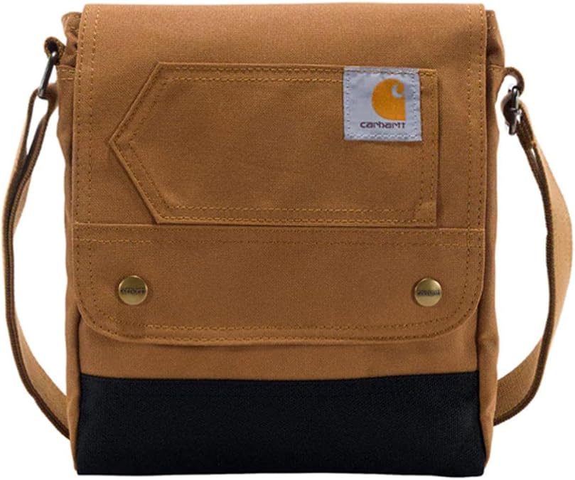 Carhartt Unisex Messenger Bag Crossbody Snap Bag