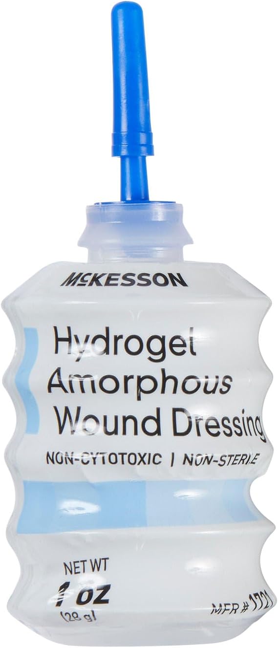 McKesson HYD.rogel Wound Dressing 1 oz. - First Aid Ointment Liquid Gel Provides a Moisture-Rich Healing Environment for Wound Care, Non-Sterile, 1