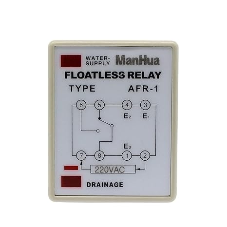 Water Supply Floatless Relay 220VAC 50/60Hz AFR-1 Water Level Controller