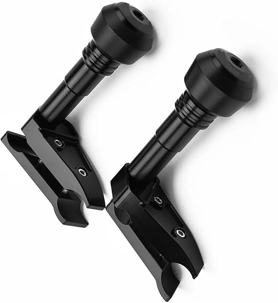 Protector Long Style Falling Protection for CFMOTO 250 CLX Motorcycle Frame Slider Fairing Crash Pad Protector Parts(Black)