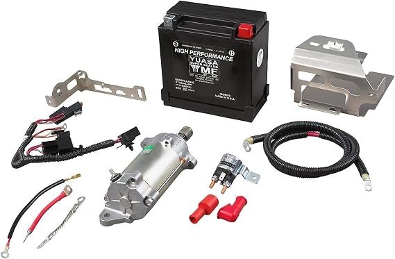 Ski-Doo New OEM Electric Start Kit REV-XP, REV-XM, REV-XS Starter 860200627