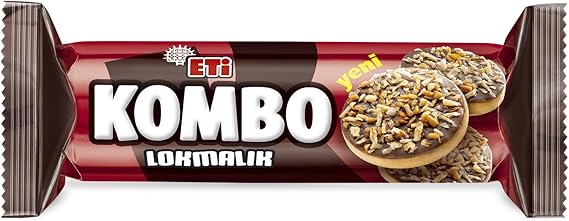 Eti Kombo Lokmalık Biscuit 84 g