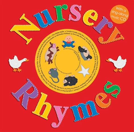 Nursery Rhymes with CD (Sing-along): with a Sing-Along Music CD