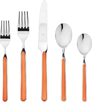MEPRA PCS Carrot Fantasia 5-Piece Place Setting 10F722005