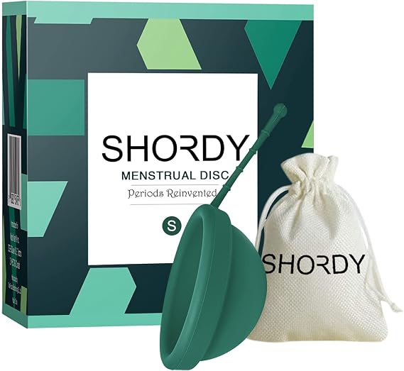 SHORDY Menstrual Disc Bundle - Small Green Kit with Storage Bag
