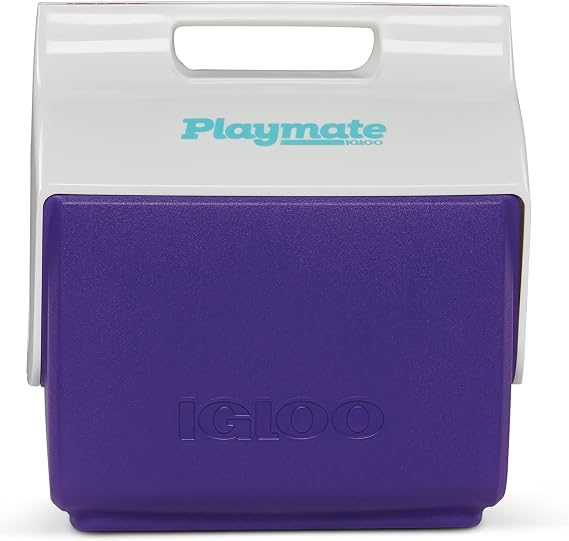 Igloo 4クォート Playmate ミニハードサイドランチボックスクーラー ジェイド