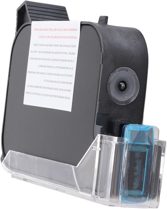 42ML Handheld Printer Ink Cartridge, Quick Dry Ink Cartridge Replacement for Handheld Inkjet Printer Coding Machine (Red)
