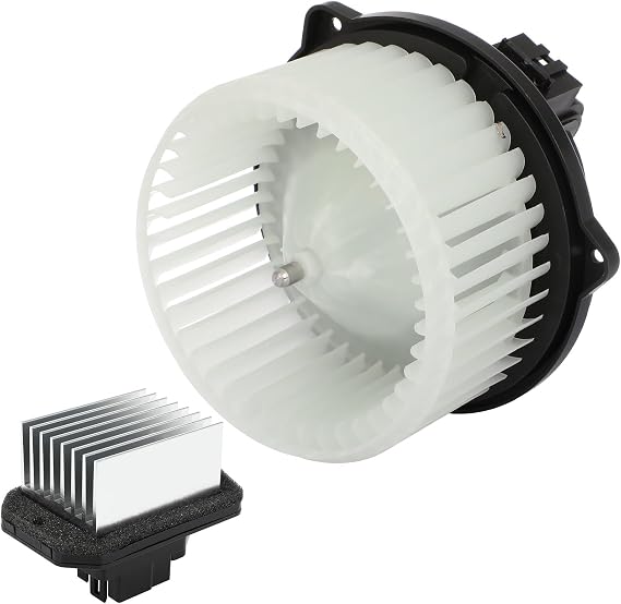 HVAC Blower Motor and Resistor Fit for Land Rover 2005-2016
