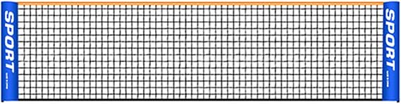 Portable Foldable Badminton Net Folding Adjustable Simple Nylon Training Mesh Volleyball Tennis Nets For Outdoor Indoor Garden Backyard Net 3m/4m/5m/6m