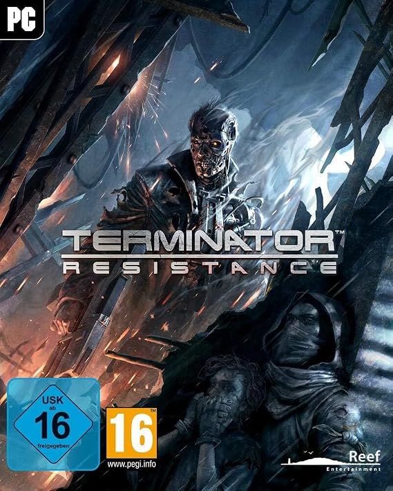 Terminator Resistance PC CD