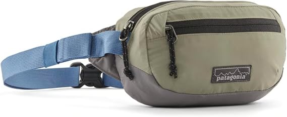 Patagonia Terravia River Rock - Mini Hip Pack River, Green